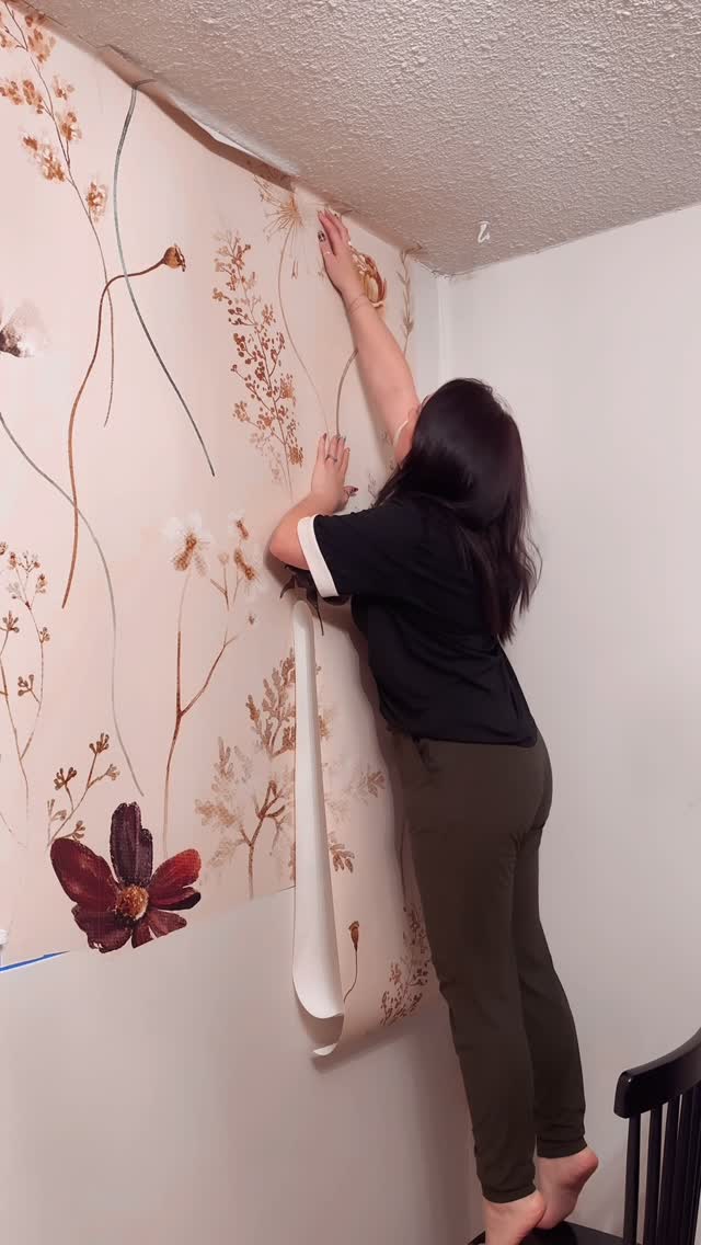 It has been years of transformation for her room and I thought it just needed something to add extra character. This bea