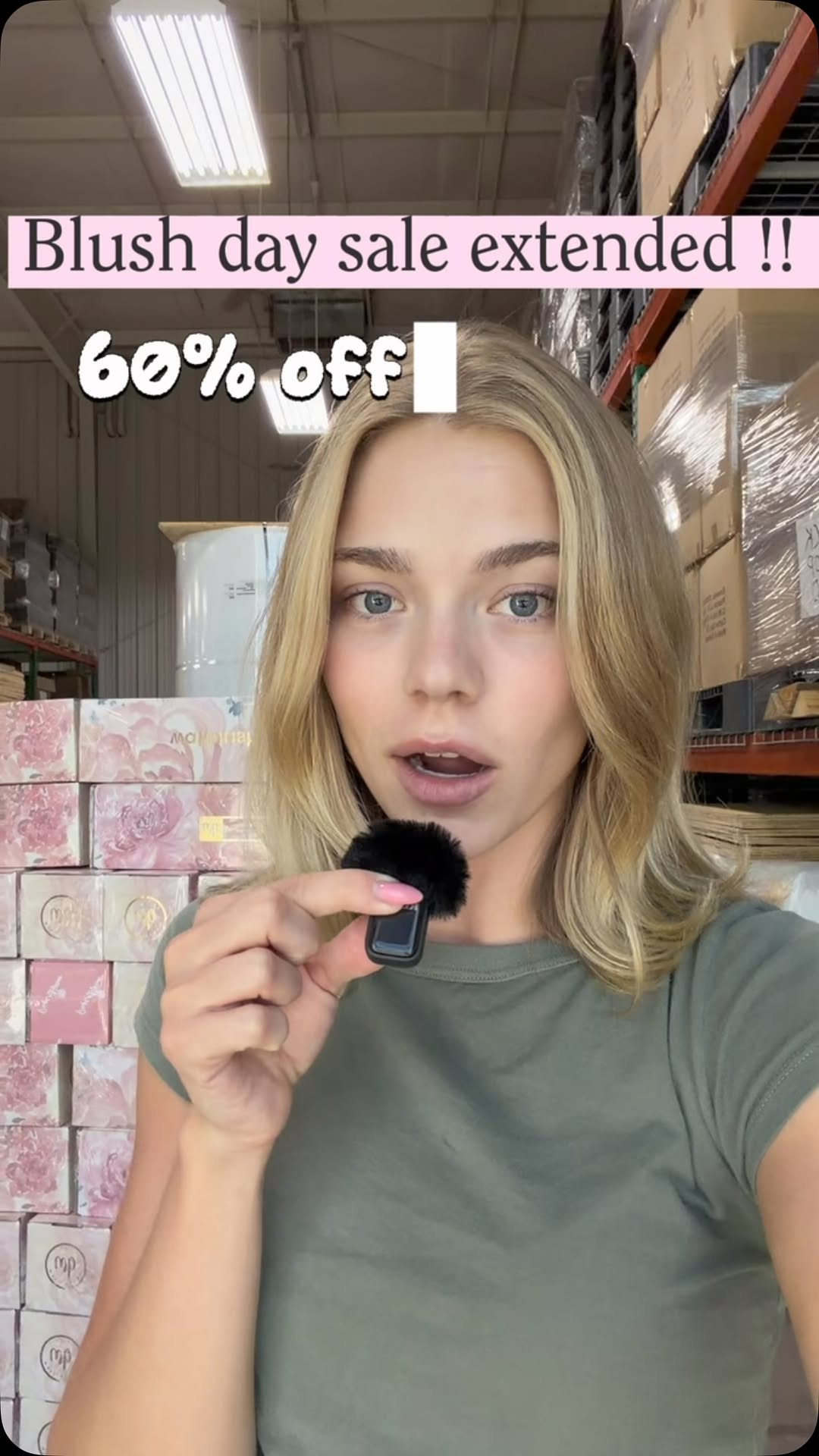 Thank you so much for all the love on blush-day !! 🫶🏼🫶🏼 sale extended 💕💕💞💞 shop 60% on Wallblush.com