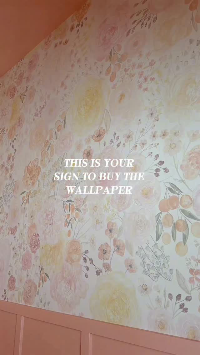 We love a good transformation 🤩
Get your last chance for 60% off on all wallpaper prints
Shop at Wallblush.com
#wa