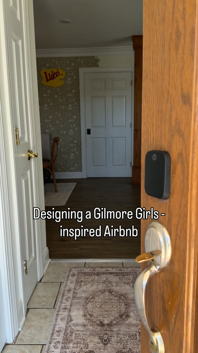 Designing Stars Hollow — Part 3: Luke’s Dining Nook ☕️
What if Luke’s Diner and Lorelai’s kitchen had a little love chi